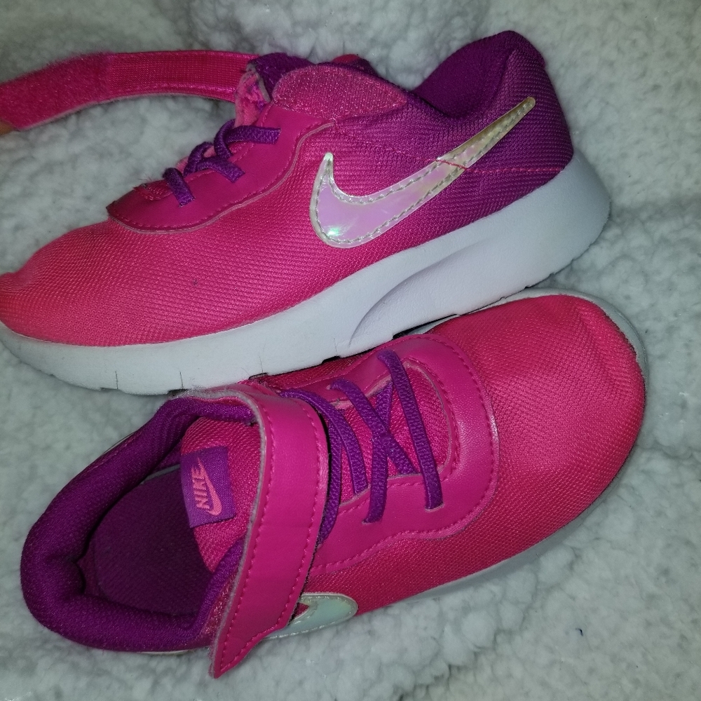 Girls' Nike Toddler Tanjun Fade Running S